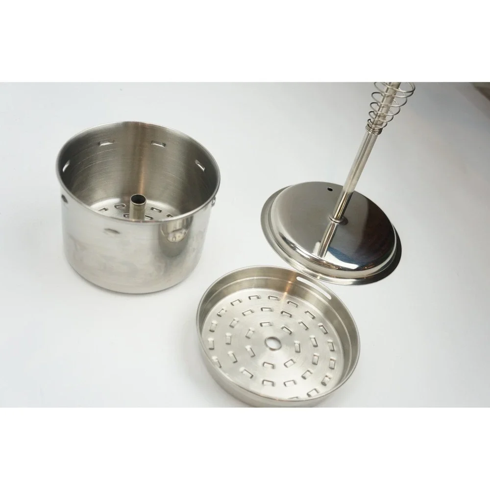 Farberware Yosemite 8-Cup Coffee Percolator Stainless Steel Stovetop Good